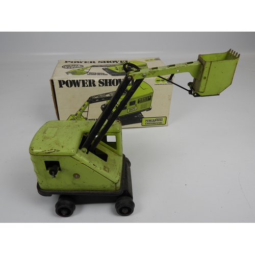 531 - Powerhouse Toy Power Shovel in Original Box