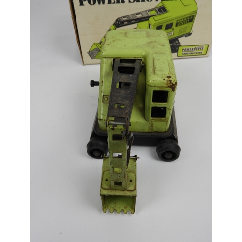 531 - Powerhouse Toy Power Shovel in Original Box