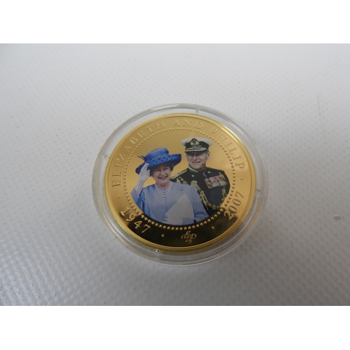 289 - Collector's Coins - Gold Plated Dollar 1999 £5 coin