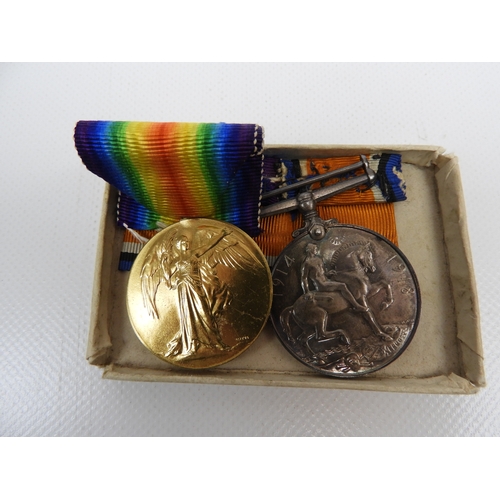 352 - RAF WWI Medals - Awarded to Sgt J B Etches