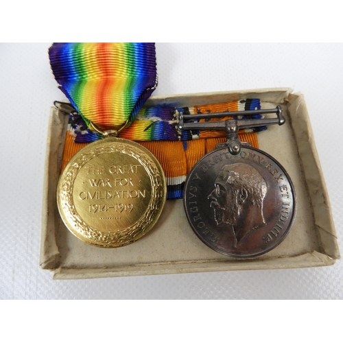 352 - RAF WWI Medals - Awarded to Sgt J B Etches