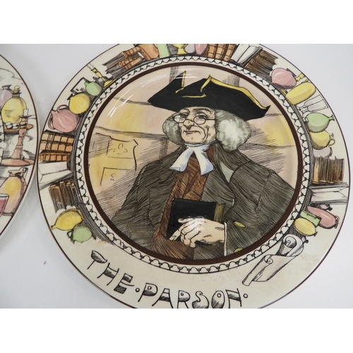 636 - 5x Royal Doulton Collector's Plates