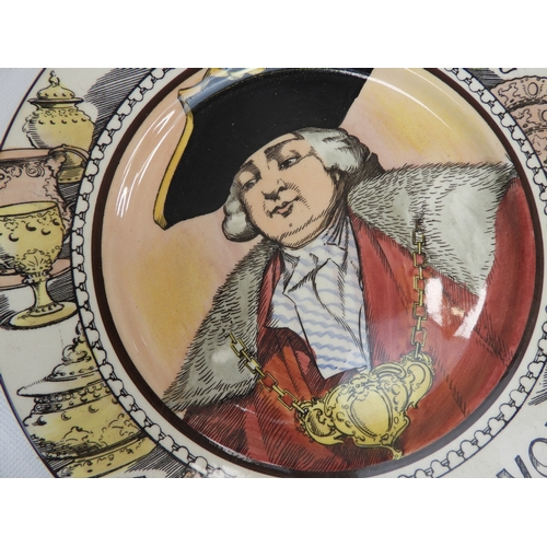 636 - 5x Royal Doulton Collector's Plates