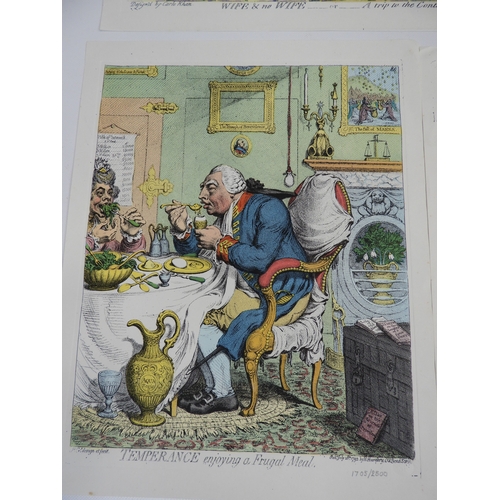 572 - James Gillray Ltd Edition of 2500 Prints for The Sunday Times 1969