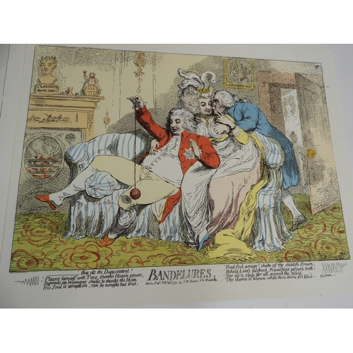 572 - James Gillray Ltd Edition of 2500 Prints for The Sunday Times 1969