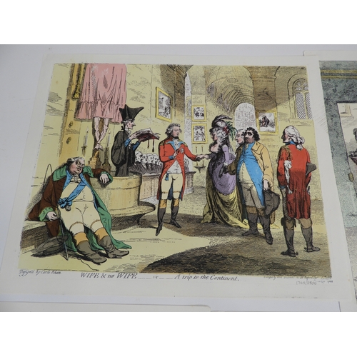 572 - James Gillray Ltd Edition of 2500 Prints for The Sunday Times 1969