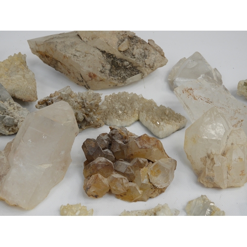 448 - Quantity of Crystals and Geodes