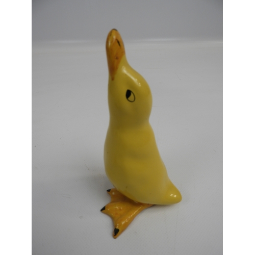 102 - 3x French Duck Ornaments