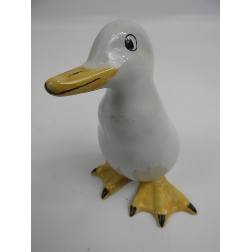 102 - 3x French Duck Ornaments