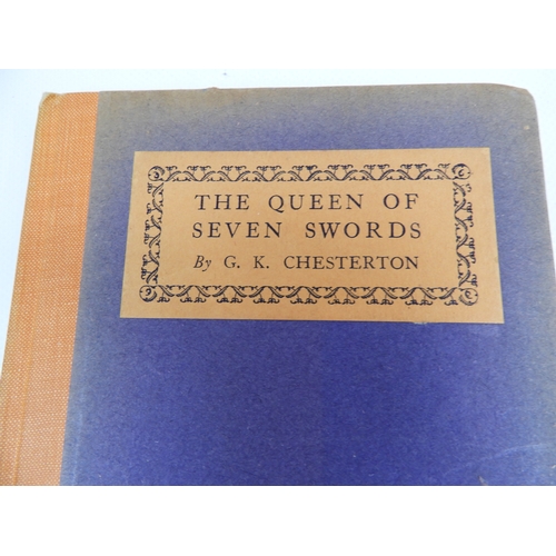 104 - 4x Books 1918 Gloucestershire Friends, Not that it Matters, The Cope and 1926 First Edition 'Queen o... 