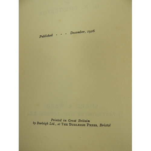 104 - 4x Books 1918 Gloucestershire Friends, Not that it Matters, The Cope and 1926 First Edition 'Queen o... 