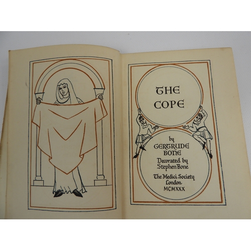 104 - 4x Books 1918 Gloucestershire Friends, Not that it Matters, The Cope and 1926 First Edition 'Queen o... 