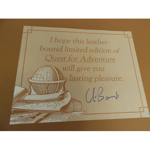 182 - Quest for Adventure by Chris Bonnington Signed Limited Edition