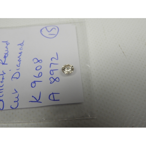 360 - 0.55 Brilliant Round Cut Diamond