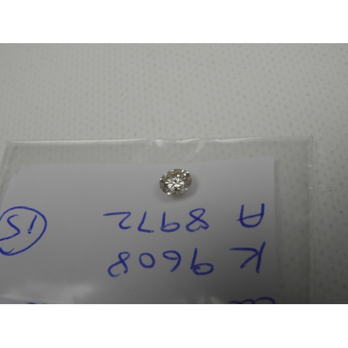 360 - 0.55 Brilliant Round Cut Diamond