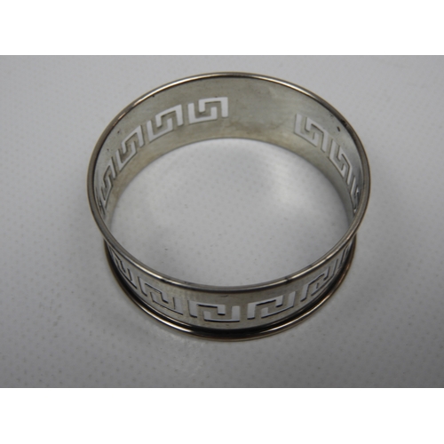 344 - Birmingham Silver Napkin Ring - 1928 H G & S