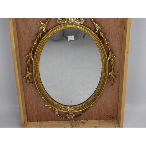 246 - Georgian Gilt Framed Mirror