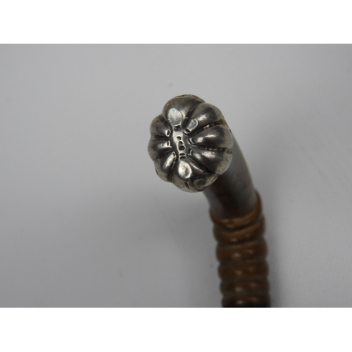 506 - Riding Crop with Sheffield Silver Mount