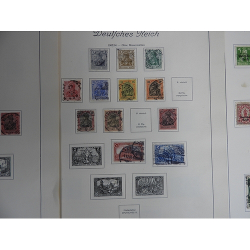 273 - Stamp Collection - Germany 1872 - 1936 on 52 Pages