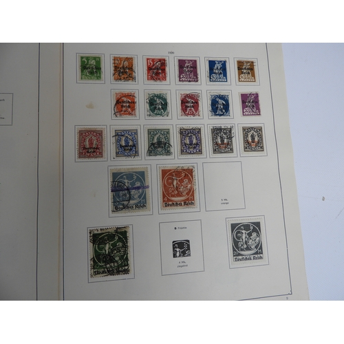 273 - Stamp Collection - Germany 1872 - 1936 on 52 Pages