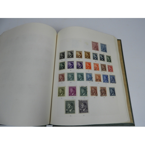 267 - Stamp Collection - Germany in Album 1872 - 1945  - 89 Pages