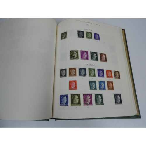 267 - Stamp Collection - Germany in Album 1872 - 1945  - 89 Pages