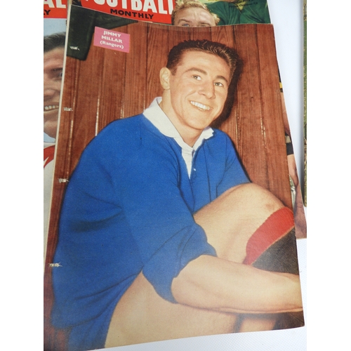 460 - Charles Buchan's Football Monthly Magazines Dating from March 1956 to April 1959