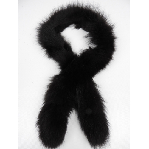 663 - Fur Collar Stole