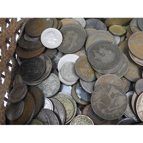 493 - Large Quantity of Coins - English and Foreign