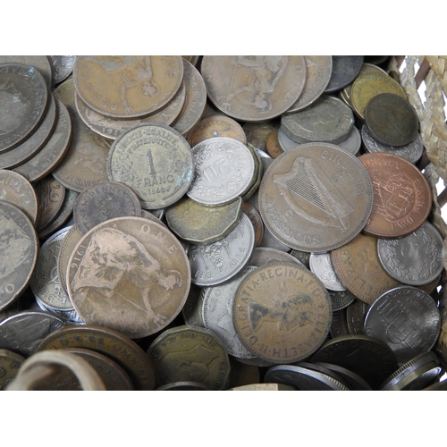 493 - Large Quantity of Coins - English and Foreign