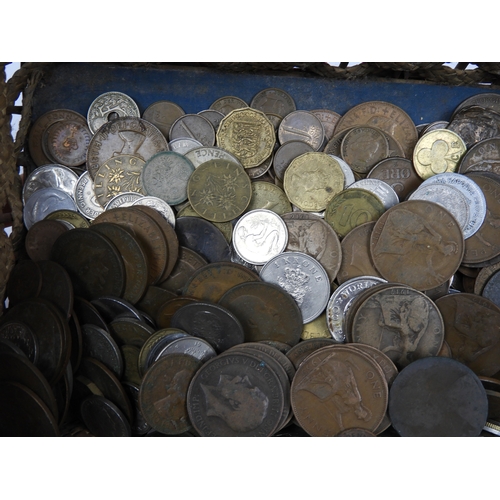 493 - Large Quantity of Coins - English and Foreign