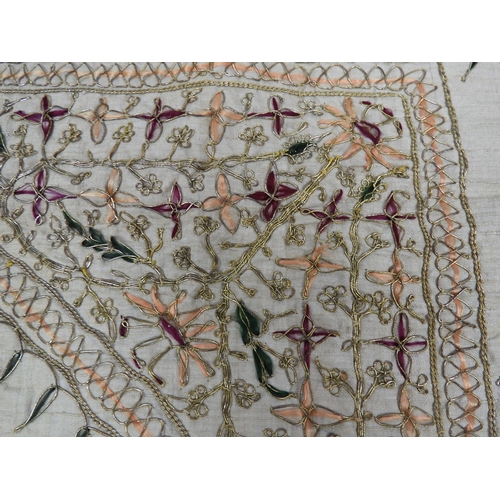 521 - Hand Embroidered Cloth - 46