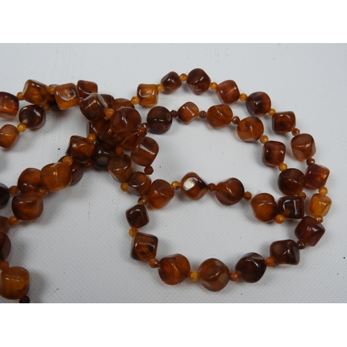 391 - Amber Necklace