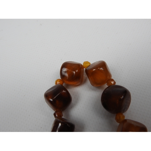 391 - Amber Necklace