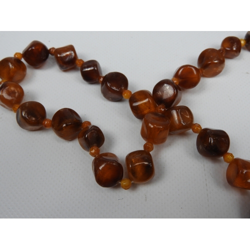 391 - Amber Necklace