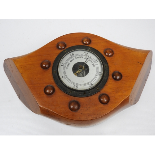 582 - Barometer Made from Aeroplane Propeller