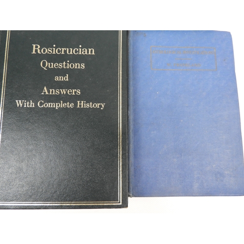 613 - Selection of Books to Include the Complete History of The Rosicrucian Order - Supreme Grand Lodge of... 