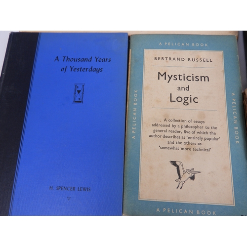 613 - Selection of Books to Include the Complete History of The Rosicrucian Order - Supreme Grand Lodge of... 