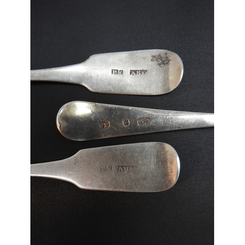 9 - 3x Silver Teaspoons - 45gms