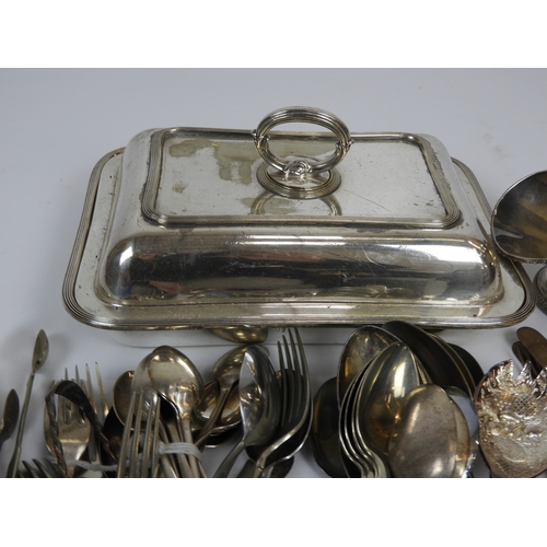 575 - Large Quantity of Silver Plated Cutlery