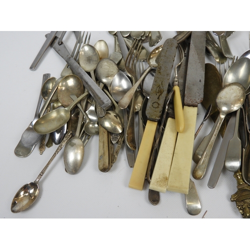 575 - Large Quantity of Silver Plated Cutlery