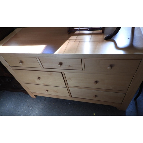 397 - Modern Light Wood Sideboard