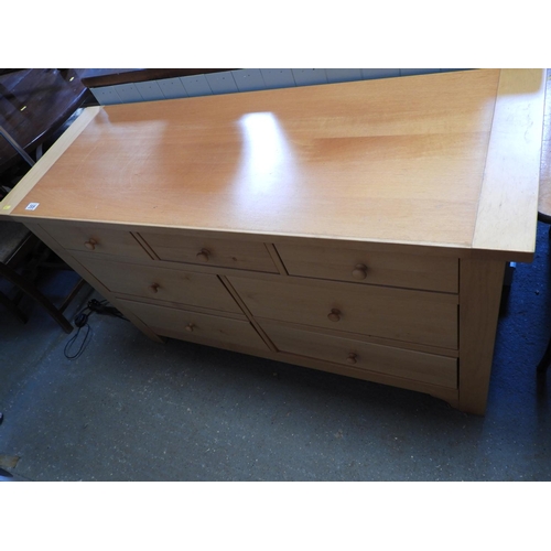 397 - Modern Light Wood Sideboard