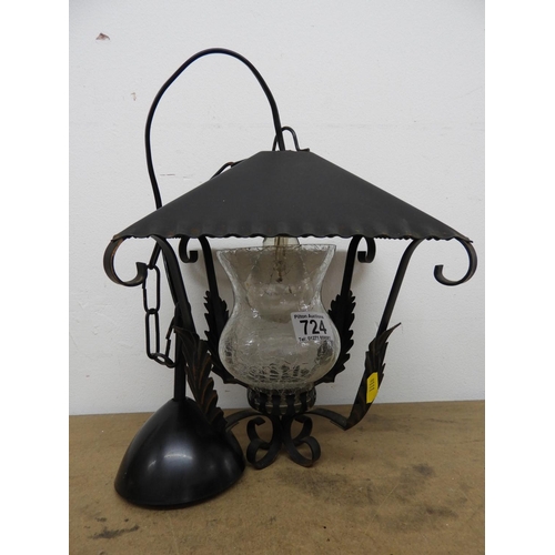 760 - Lantern Light Fitting