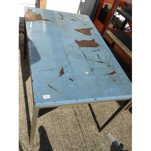 148 - Metal Work Bench