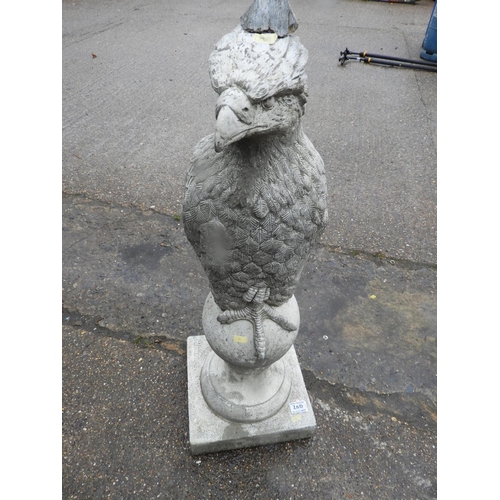 200 - Concrete Bird Garden Ornament