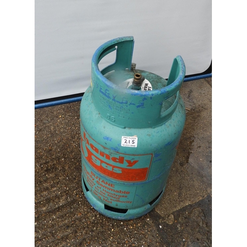 215 - Gas Bottle