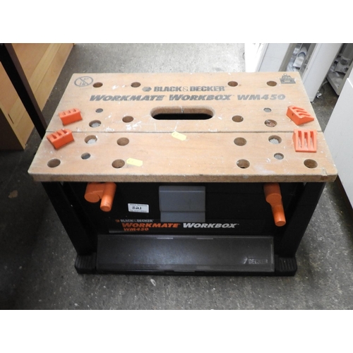 321 - Black & Decker Workmate Work Box