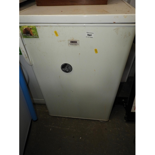 340 - Zanussi Electrolux Under Counter Fridge