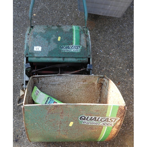 59 - Qualcast Push Mower